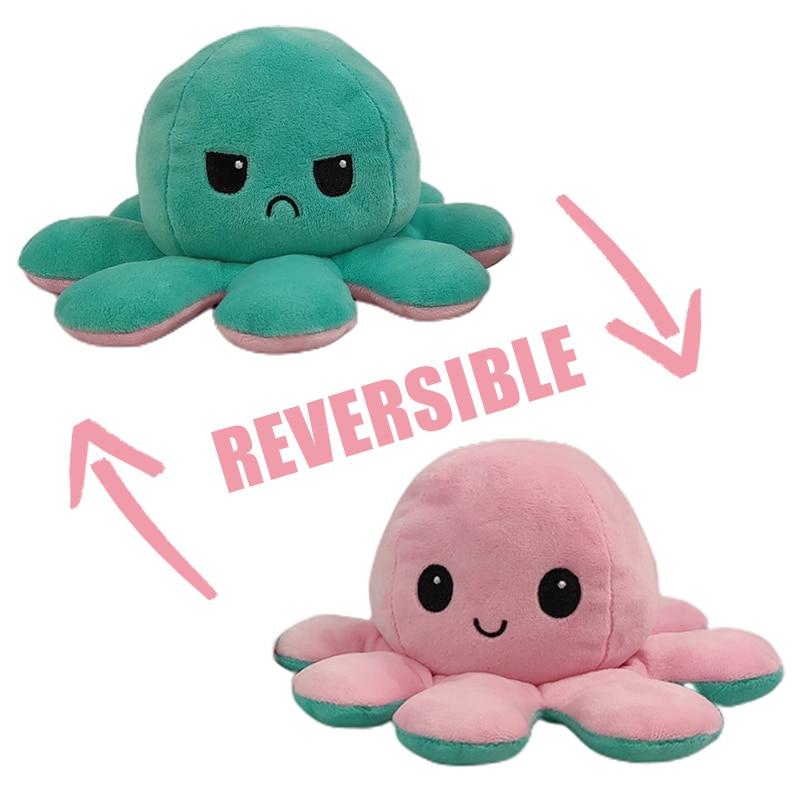 Moody the Octopus Plush Toy