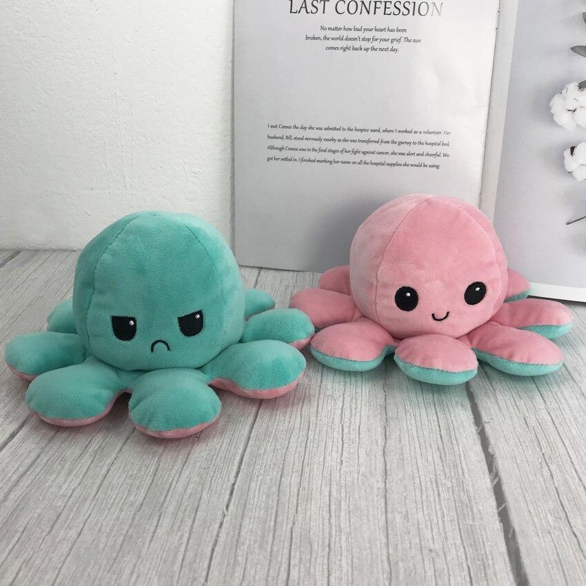 Moody the Octopus Plush Toy